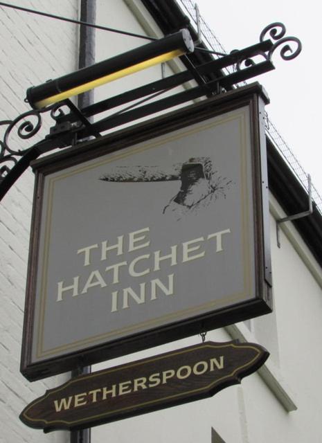 The Hatchet Inn Wetherspoon Newbury  Kültér fotó