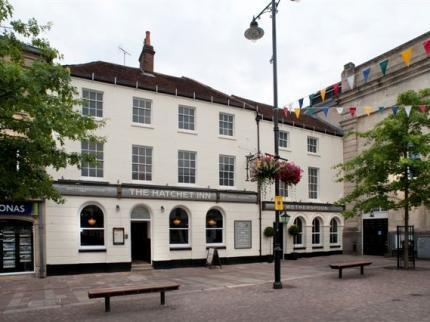 The Hatchet Inn Wetherspoon Newbury  Kültér fotó